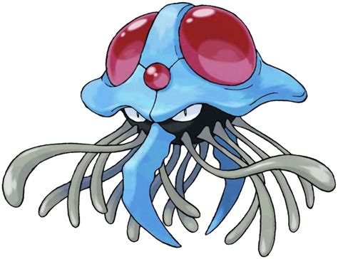 pokemon tentacruel evolution.